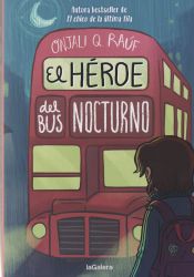 Portada de El héroe del bus nocturno