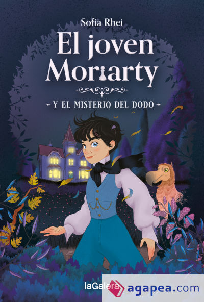 El joven Moriarty y el misterio del dodo