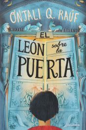 Portada de El león sobre la puerta