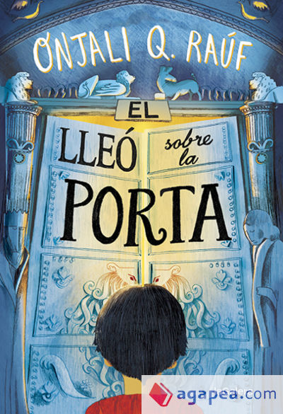 El lleó sobre la porta