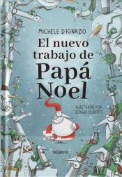 Portada de El nuevo trabajo de Papá Noel