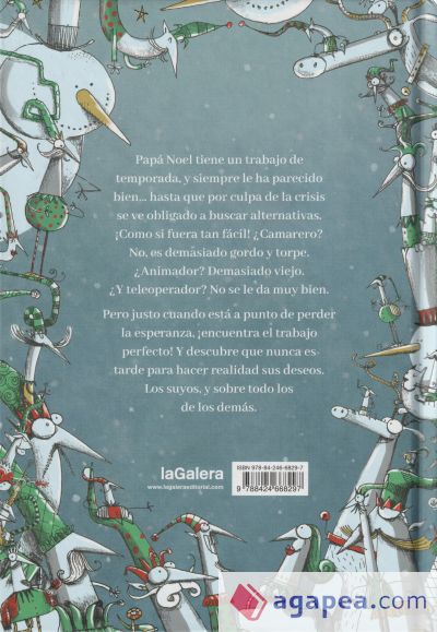 El nuevo trabajo de Papá Noel