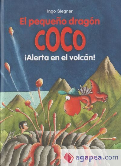 El pequeño dragón Coco: ¡Alerta en el volcán! El pequeño dragón Coco: ¡Alerta en el volcán!