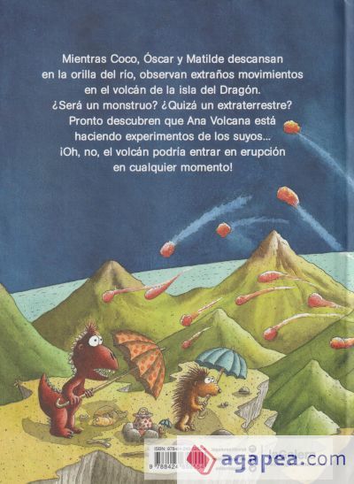 El pequeño dragón Coco: ¡Alerta en el volcán! El pequeño dragón Coco: ¡Alerta en el volcán!