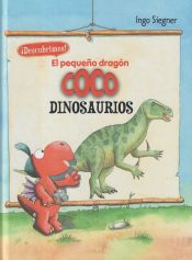 Portada de El pequeño dragón Coco descubre los dinosaurios