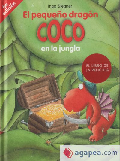 El pequeño dragón Coco en la jungla