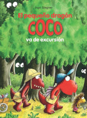 Portada de El pequeño dragón Coco va de excursión