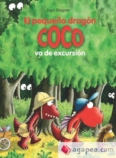 El pequeño dragón Coco va de excursión