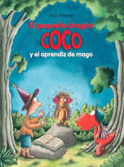 Portada de El pequeño dragón Coco y el aprendiz de mago