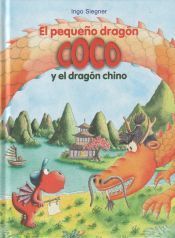 Portada de El peque&ntilde;o drag&oacute;n Coco y el drag&oacute;n chino