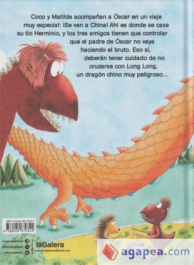 El peque&ntilde;o drag&oacute;n Coco y el drag&oacute;n chino
