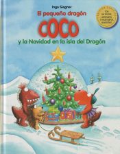 Portada de El pequeño dragón Coco y la Navidad en la isla del Dragón