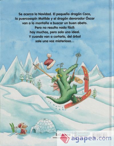 El pequeño dragón Coco y la Navidad en la isla del Dragón