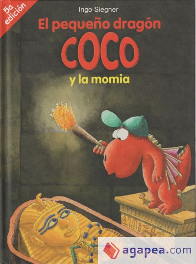 El pequeño dragón Coco y la momia