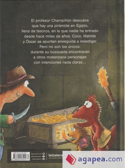 El pequeño dragón Coco y la momia