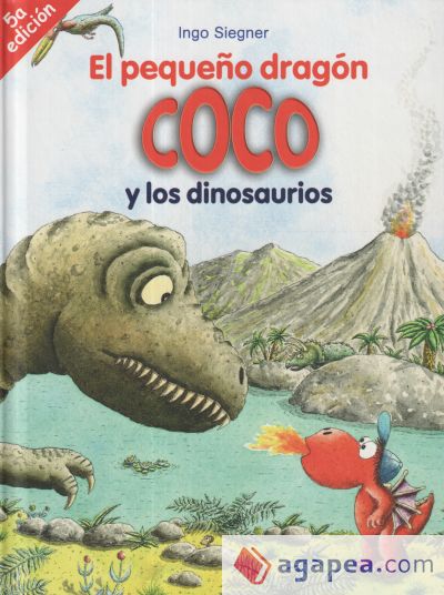 El pequeño dragón Coco y los dinosaurios