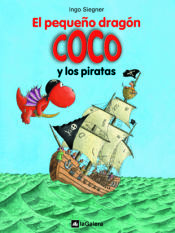 Portada de El pequeño dragón Coco y los piratas