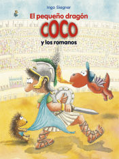 Portada de El pequeño dragón Coco y los romanos