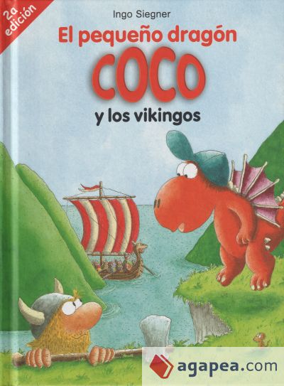 El pequeño dragón Coco y los vikingos