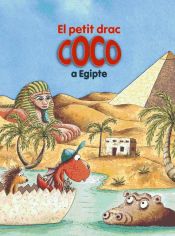 Portada de El petit drac Coco a Egipte