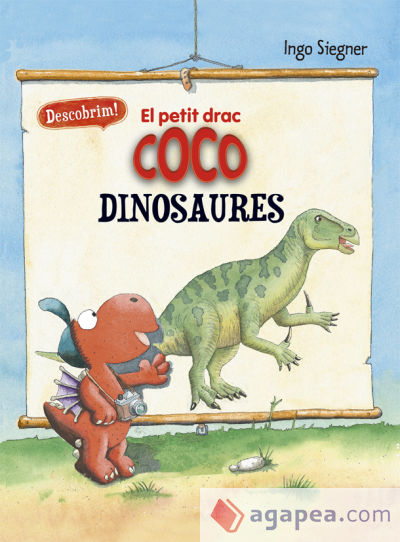 El petit drac Coco descobreix els dinosaures