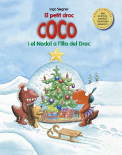 Portada de El petit drac Coco i el Nadal a l'illa del Drac