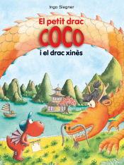 Portada de El petit drac Coco i el drac xinès