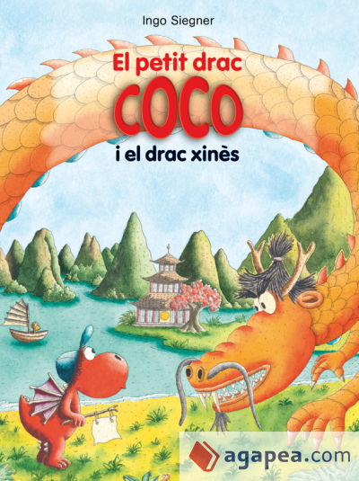 El petit drac Coco i el drac xinès