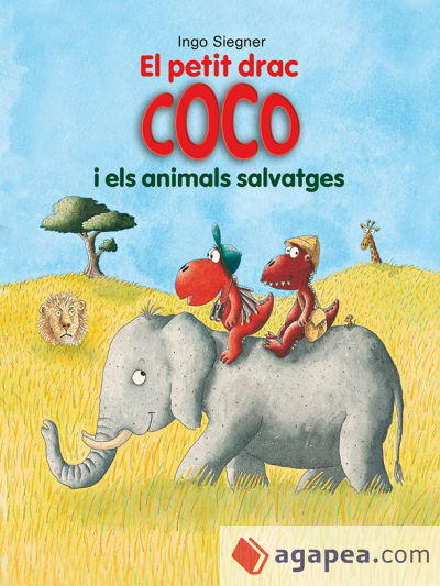 El petit drac Coco i els animals salvatges