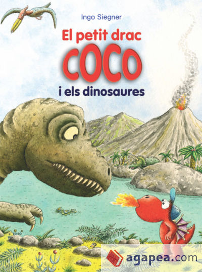 El petit drac Coco i els dinosaures