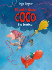 Portada de El petit drac Coco i la bruixa