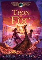 Portada de El tron de foc (Ebook)