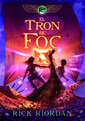 Portada de El tron de foc