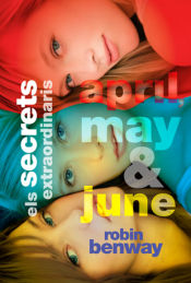 Portada de Els secrets extraordinaris d'April, May i June