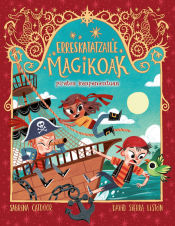 Portada de Erreskatatzaile Magikoak 4. Piraten kanpamentuan