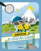 Portada de Geodetectius 1. El cicle de l'aigua