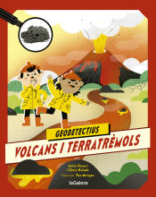 Portada de Geodetectius 2. Volcans i terratrèmols