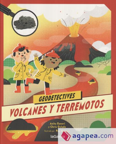 Geodetectives 2. Volcanes y terremotos