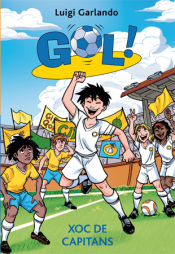 Portada de Gol! 34. Xoc de capitans