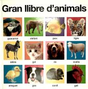 Portada de Gran llibre d'animals