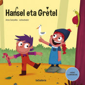 Portada de Hansel eta Gretel