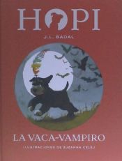 Portada de Hopi 9. La vaca-vampiro