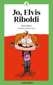 Portada de Jo, Elvis Riboldi