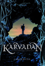 Portada de Kàrvadan. La llegenda de l'impostor