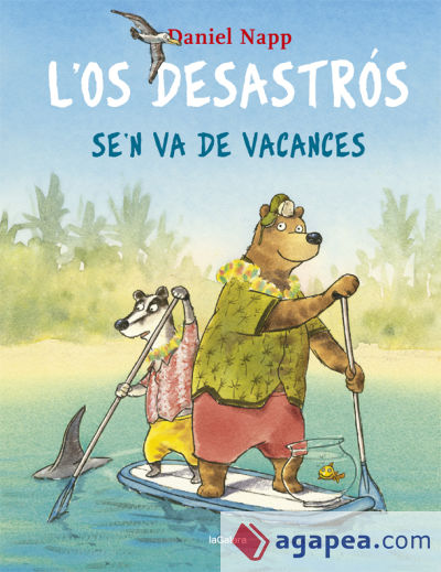 L'Os Desastrós se'n va de vacances