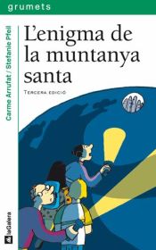 Portada de L'enigma de la muntanya santa