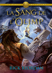 Portada de LA SANG DE L'OLIMP