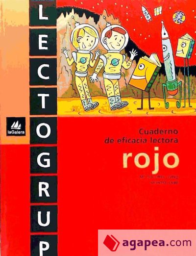 LECTOGRUP ROJO AVANZADO CUAD.EFICACIA LECTORA GALLEN0EP