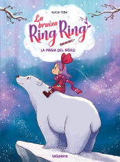 Portada de La bruixa Ring Ring 4. La màgia del nord