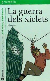Portada de La guerra dels xiclets